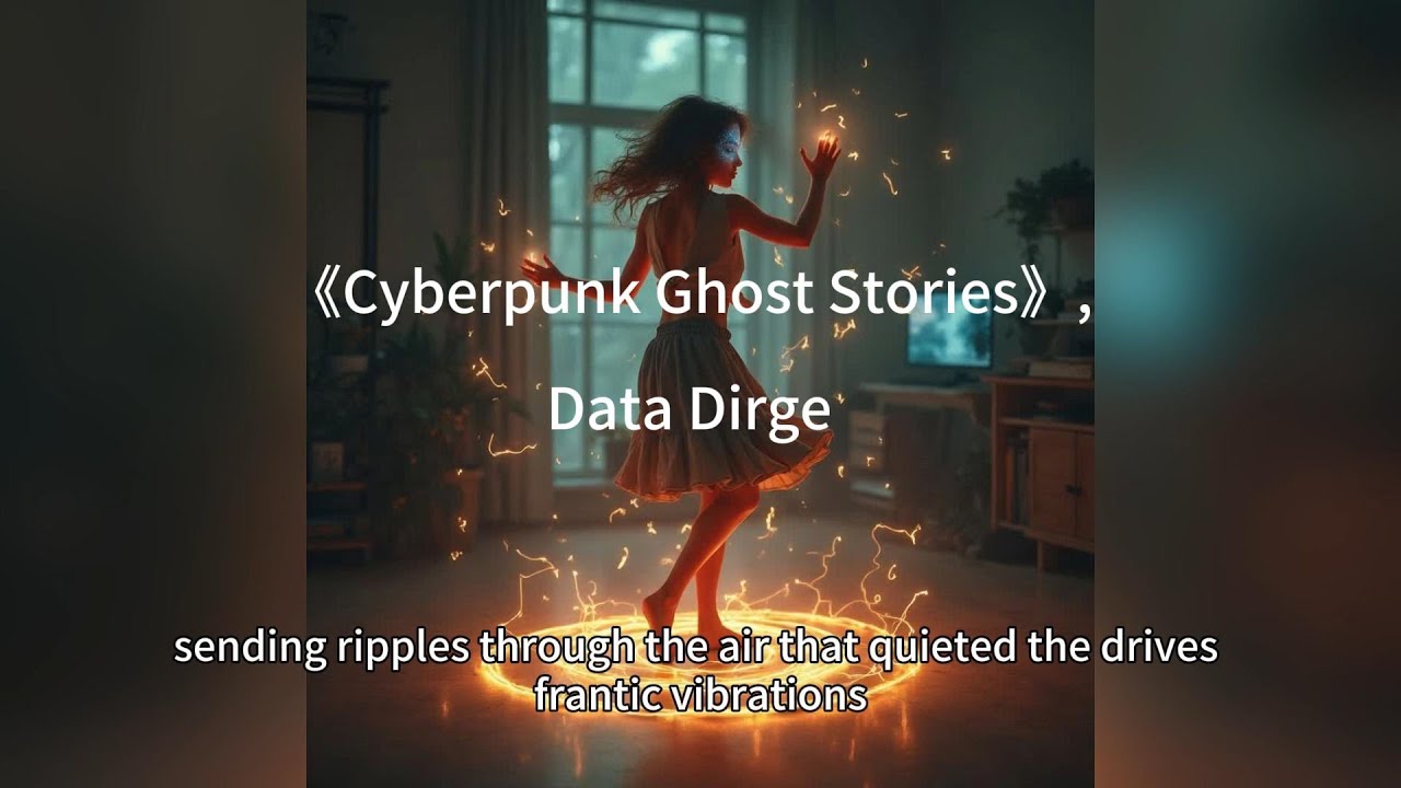 《Cyberpunk Ghost Stories》，Data Dirge. 