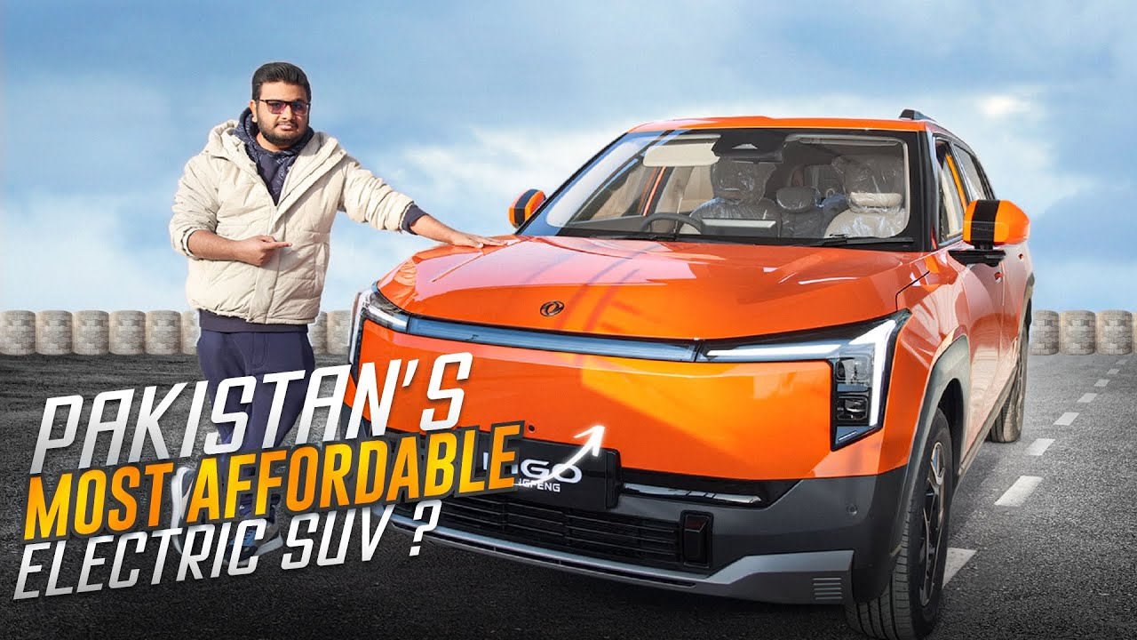 DONGFENG Vigo | Affordable Electric SUV !! 