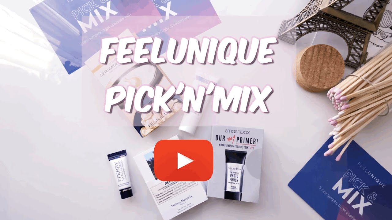 NO USELESS TALKS / Feelunique Pick'n'Mix Samples UNBOXING / MARCH