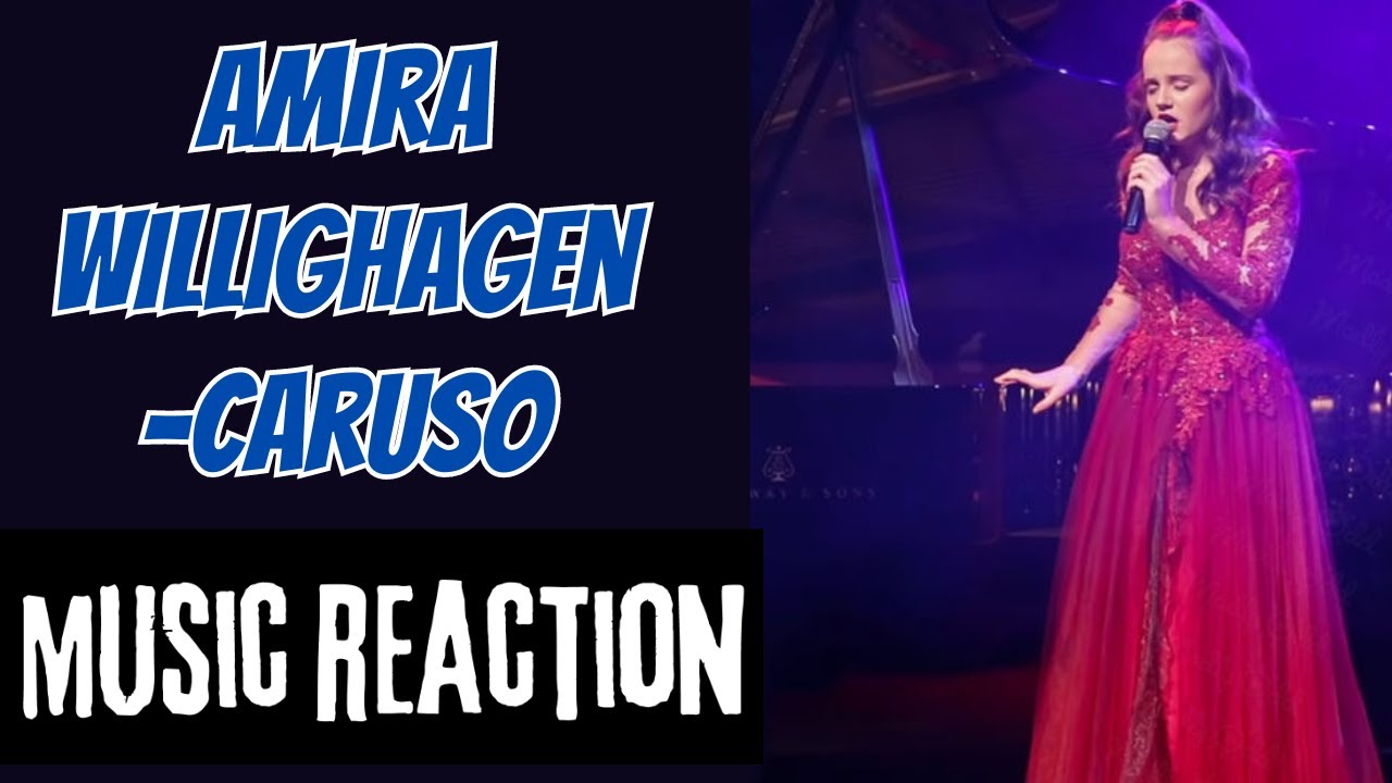 Music Reaction - Amira Willighagen - Caruso