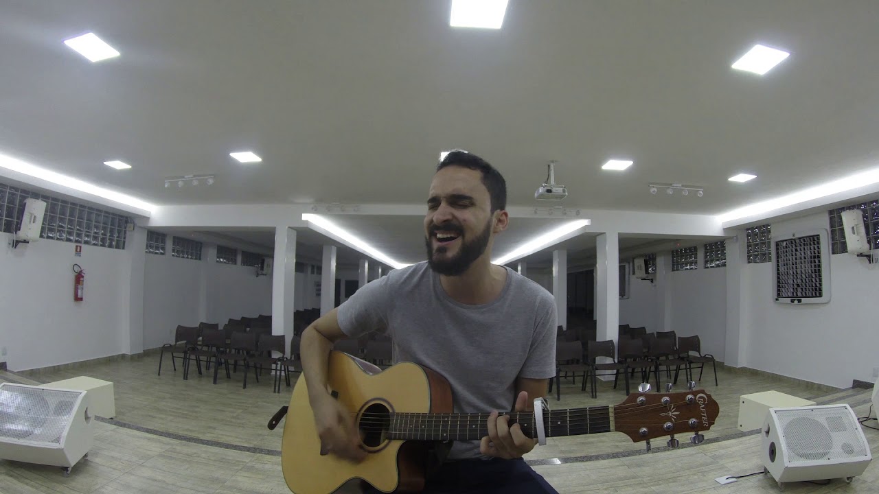 Vem com o Peso da Tua Glória - Paul Wilbur e Cristina Mel (Cover)