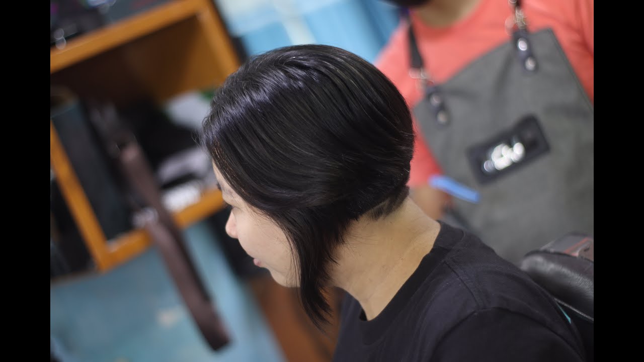 HINATA CUT TRENDING BASIC HAIRCUT TUTORIAL #jojosbarbershop #hairstyle #trending #pinoybarber