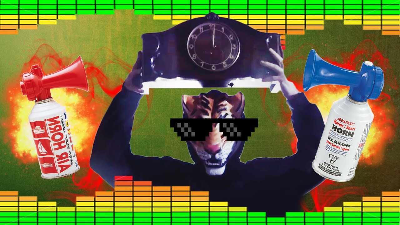 Animals - MLG Airhorn Remix