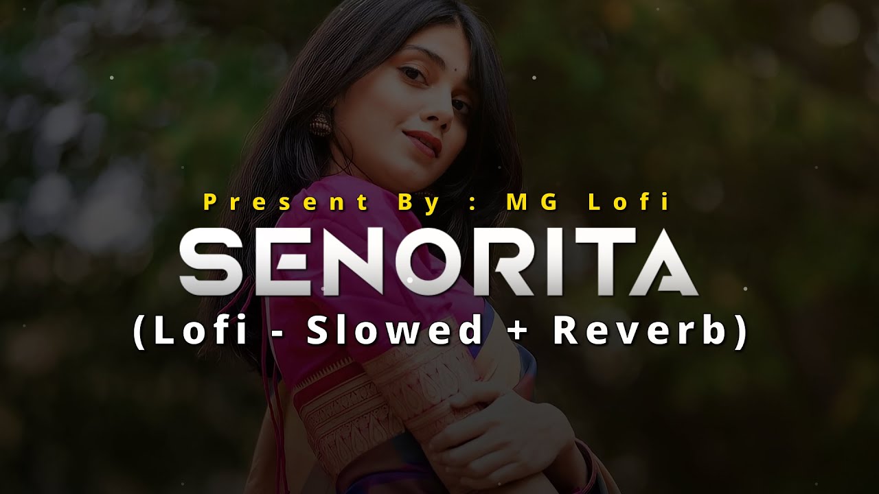 Senorita | Lofi - Slowed + Reverb | Zindagi Na Milegi Dobara | Hrithik Roshan | MG Lofi