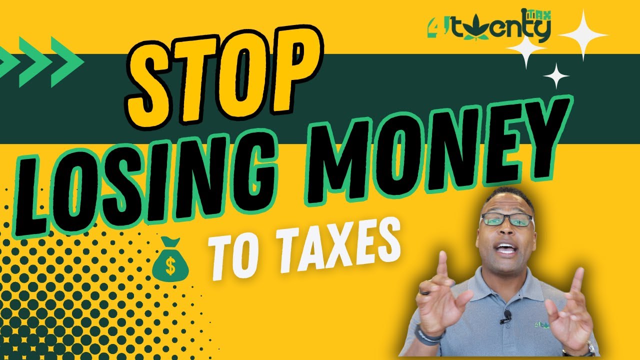 Cannabis Business Owners: Stop Losing Money to Taxes!