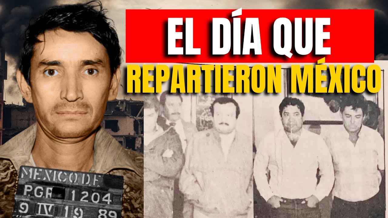 La Reunión Secreta de 1989: Cuando Félix Gallardo Repartió México