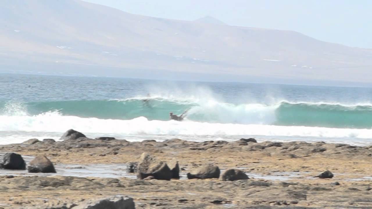La Graciosa Trip 2011 (Bodyboard)