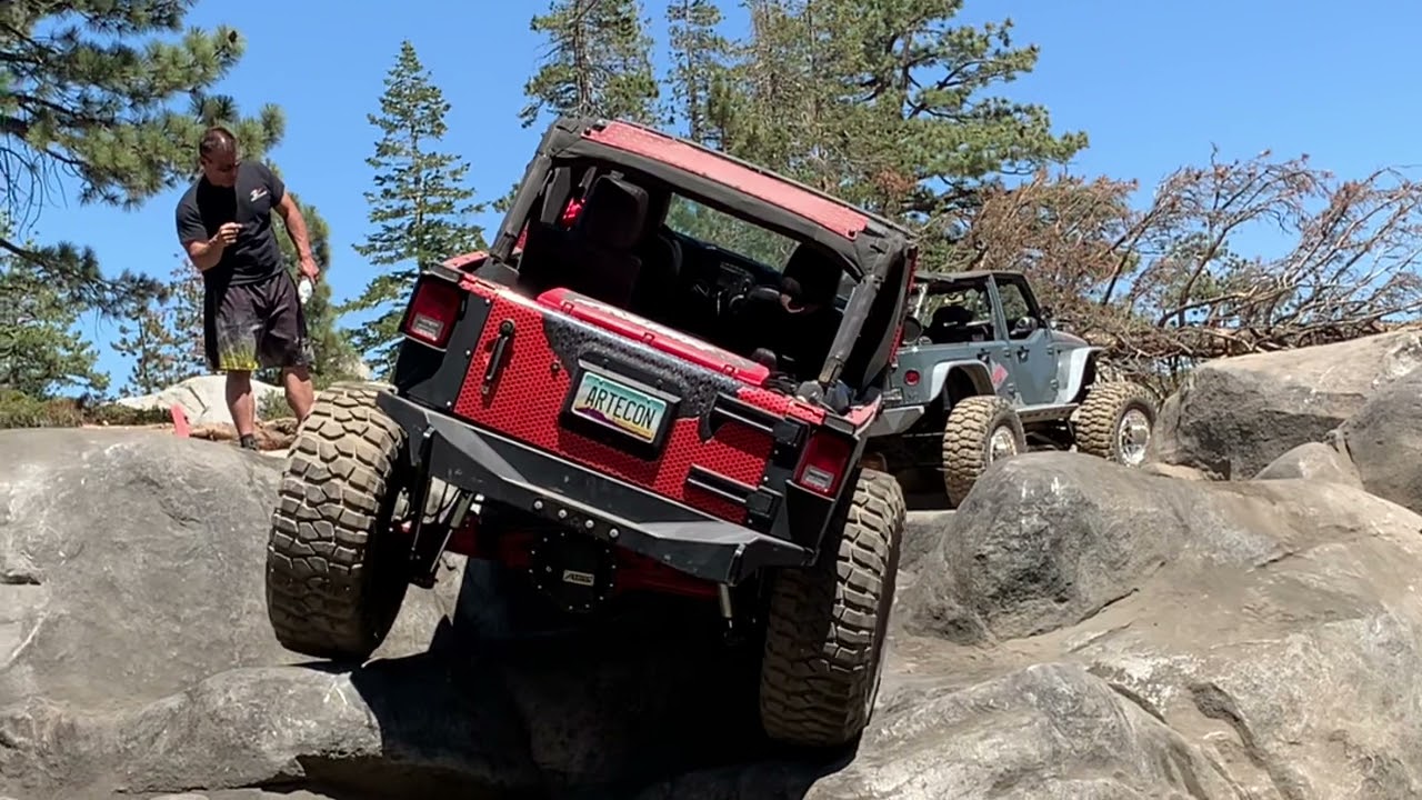 Rubicon Trail wheeling | Dynatrac Pro Float 60