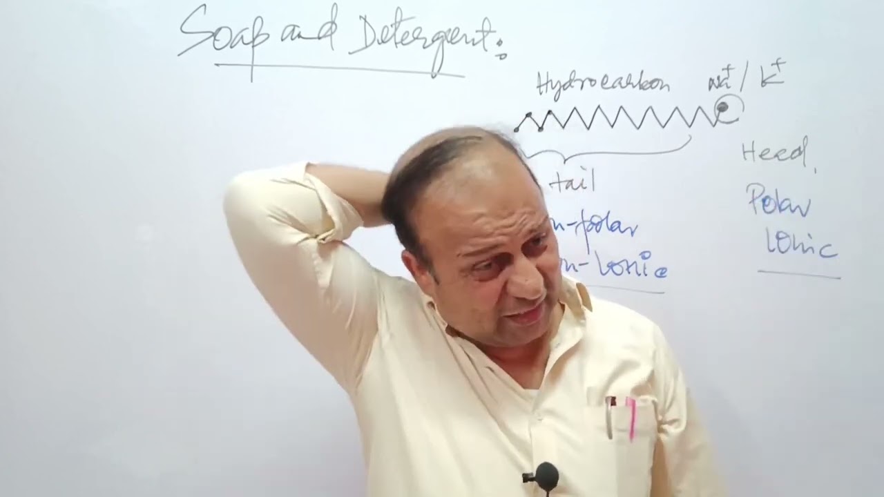  Chemistry -Class-10-Carbon & it's Compounds for Ent. of AMU/JMI & NEET/ JEE. Rxn of Acids -Lec-11