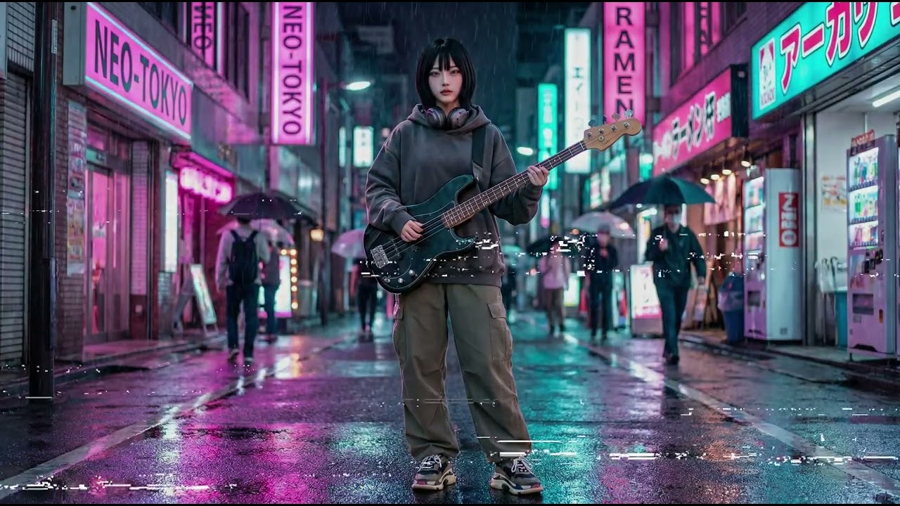 [Night Drive] 잠들기 아쉬운 밤, 도시의 소음을 지우는 베이스 그루브 🌃 | Rin's Playlist #001