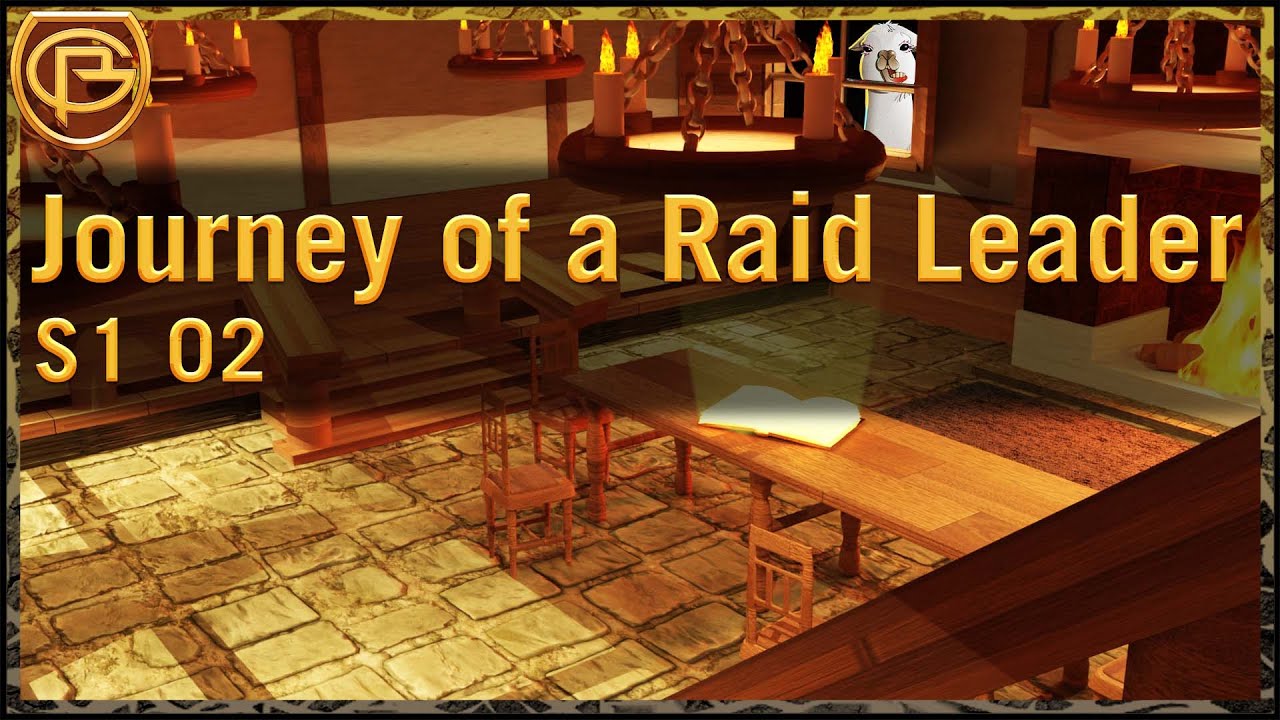 Drama Time - Journey of a Raid Leader