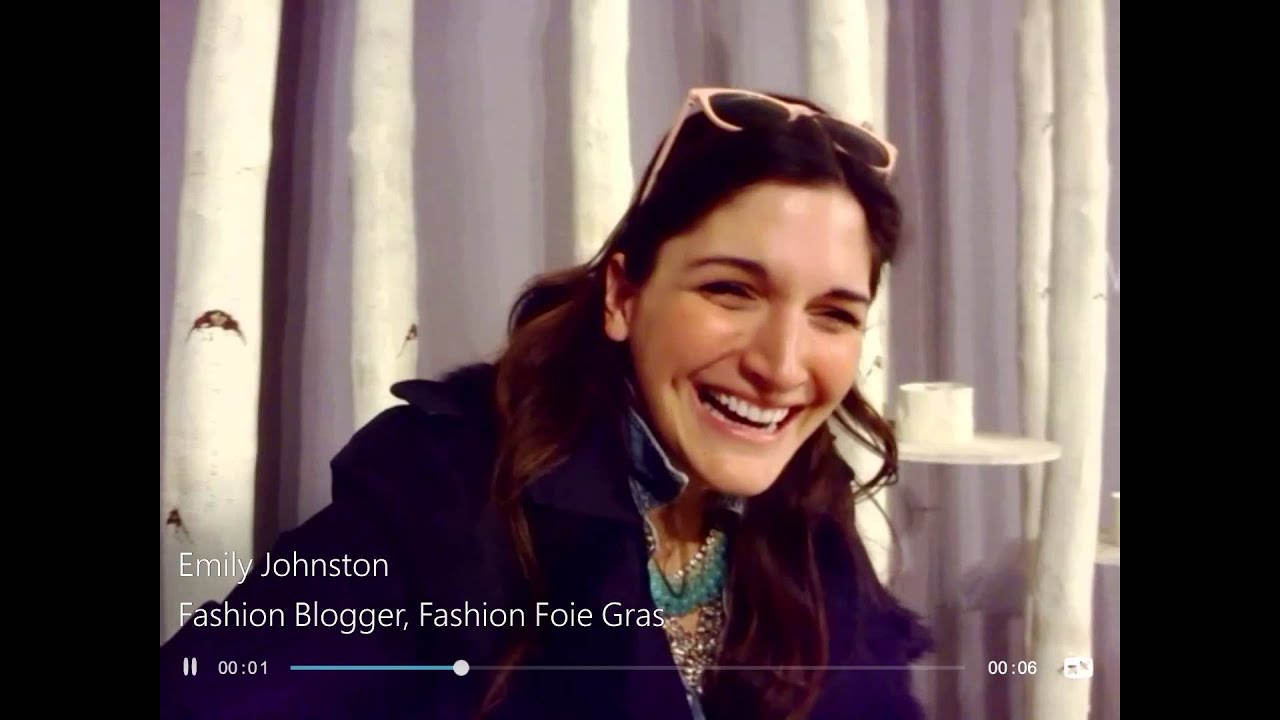 Who would your ultimate Skype video call be with? We asked the fashion experts