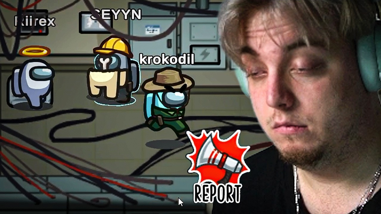 Kroko komplett im Delirium | Among Us