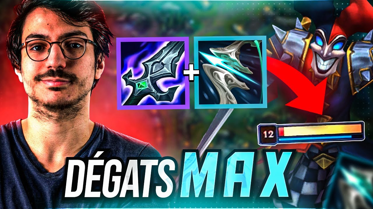 BUILD D&Eacute;G&Acirc;TS MAXIMUM SUR SHACO, PARFAIT POUR SLAY