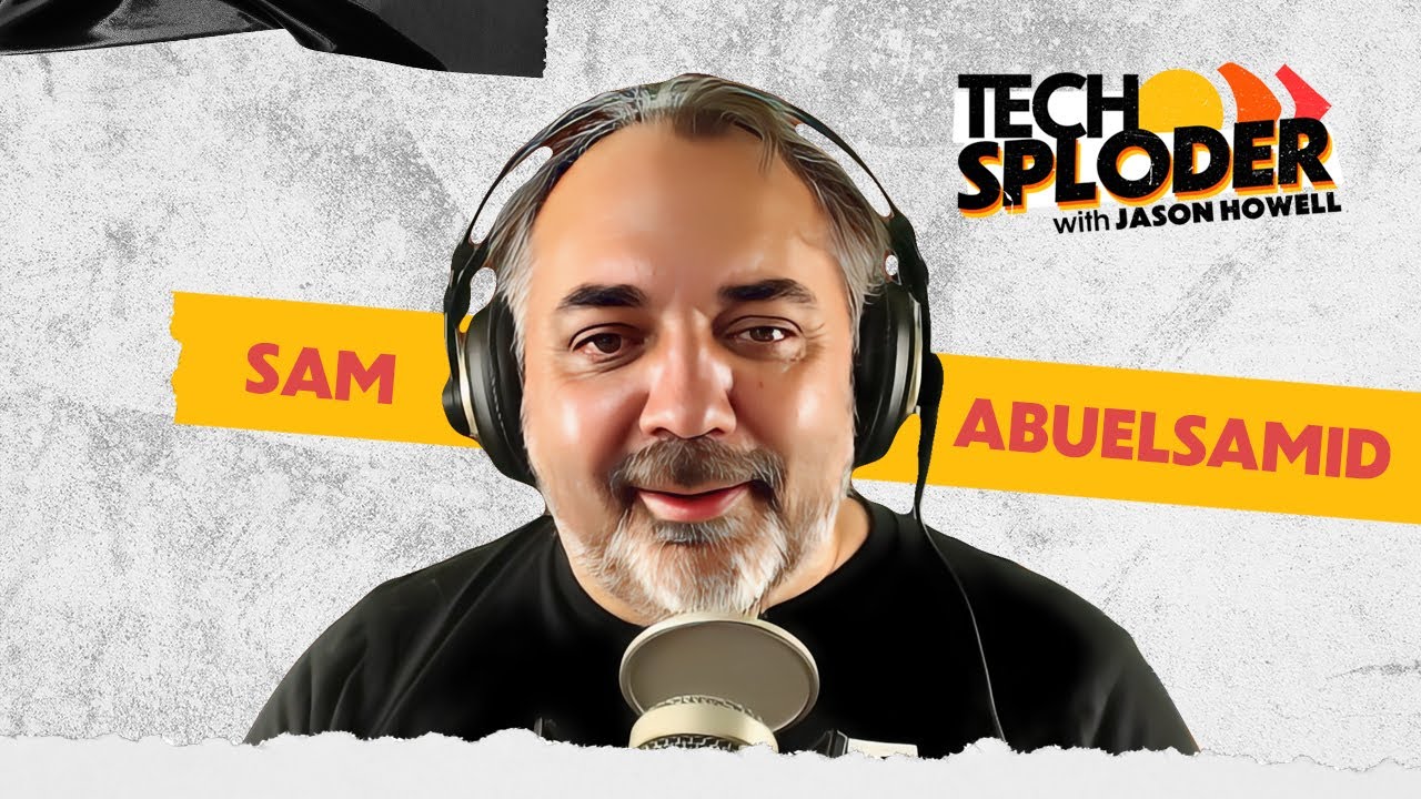 Sam Abuelsamid (EV technology, digital photography, Motorola Droid) // Techsploder Podcast #11