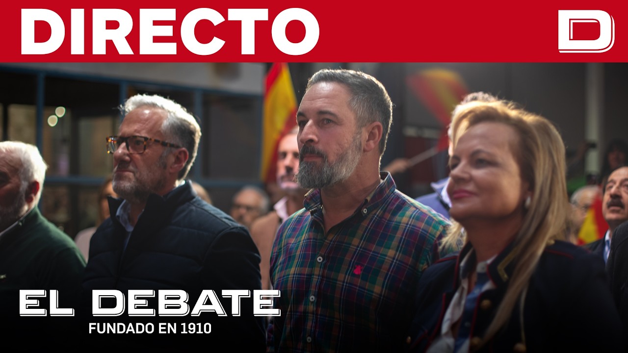DIRECTO | Vox celebra un mitin en Soria con Abascal y Pollán