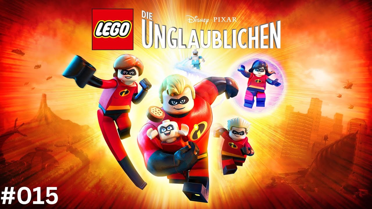 LEGO Die Unglaublichen #015