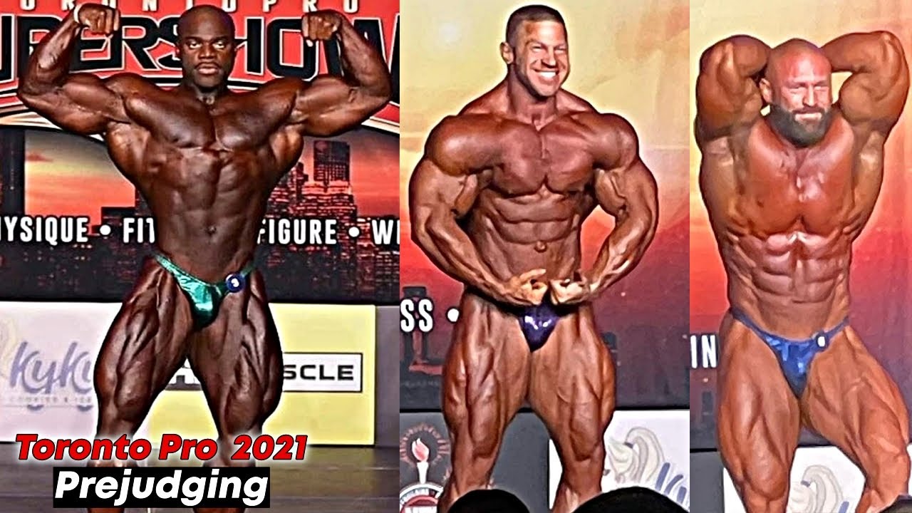 Toronto Pro 2021 - 1st & Final Call Out update - Prejudging