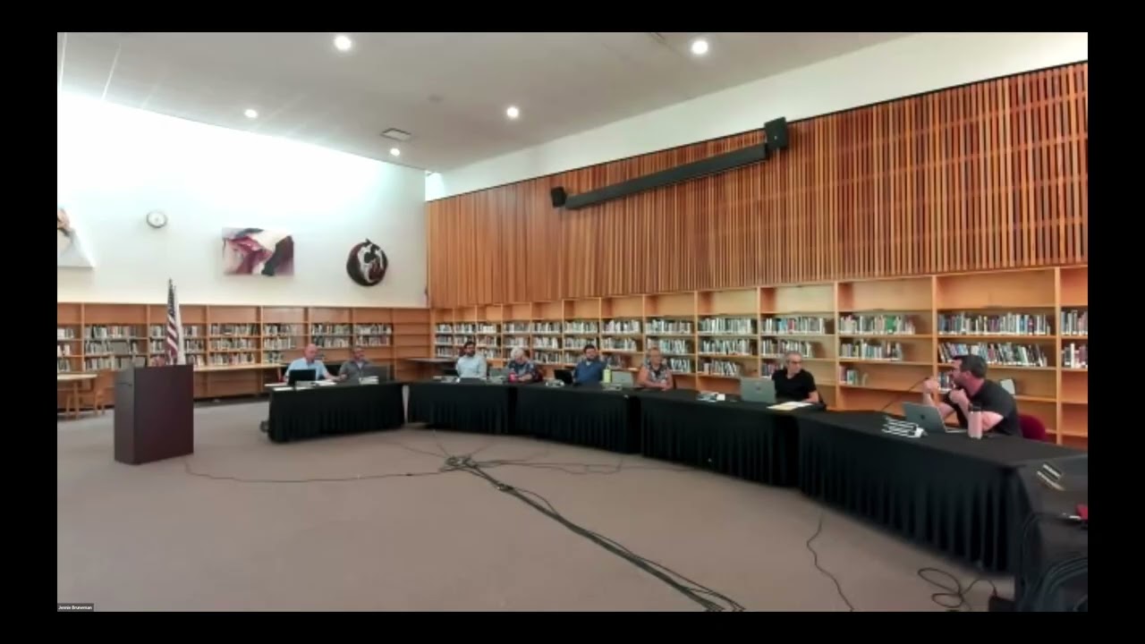 Board Meeting June 26, 2025