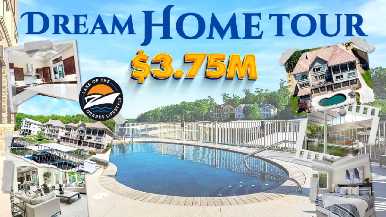Exclusive Property Tour: $3.75M Lake of the Ozarks Gem