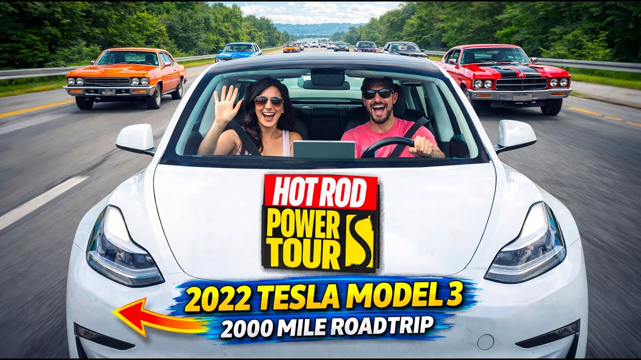 Can an Electric Car Survive the Full Route? – Memphis to Atlanta Epic Adventure!
