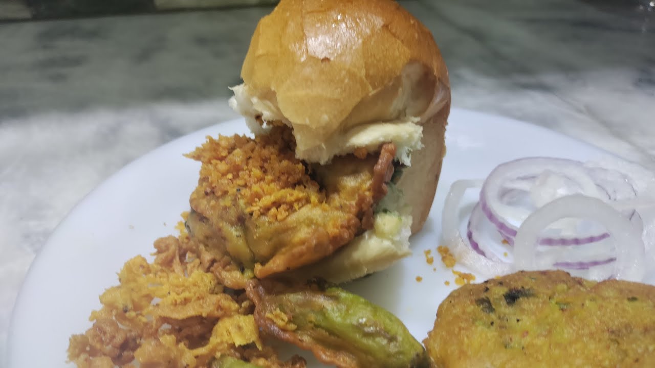 Indian Street Style Vada Pav Recipe