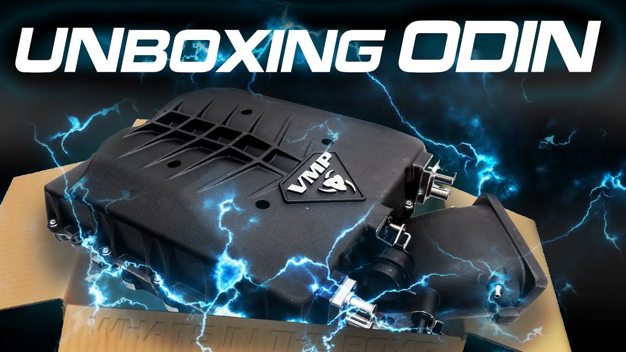 VMP Odin || Unboxing: What's in the kit?