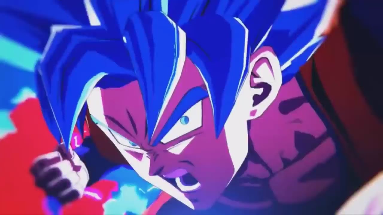 Guilty Gear x Dragonball Fighterz