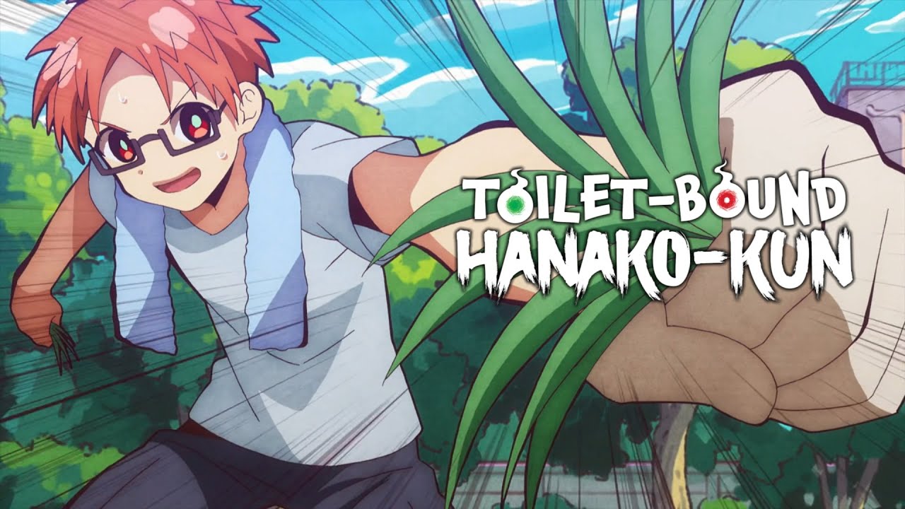 Every Akane scenes from Season 1 in 4K ! | Toilet-Bound Hanako-Kun Clips