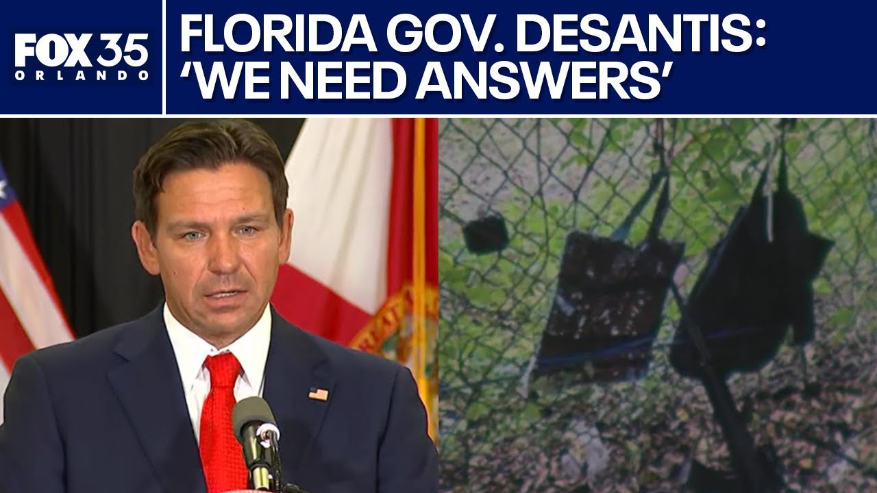 Trump assassination attempt: DeSantis takes questions after announcing state investigation