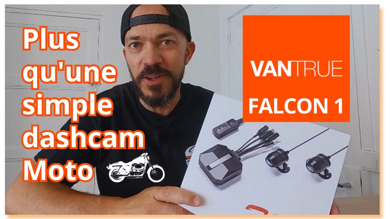 VANTRUE F1 La Dashcam Moto