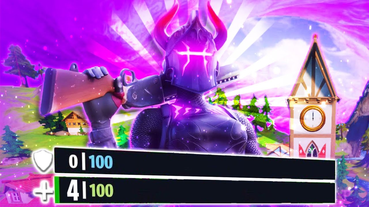 SOPRAVVIVO PER MIRACOLO ALLA TEMPESTA E RISCHIO DI VINCERE LA PARTITA SU FORTNITE !!