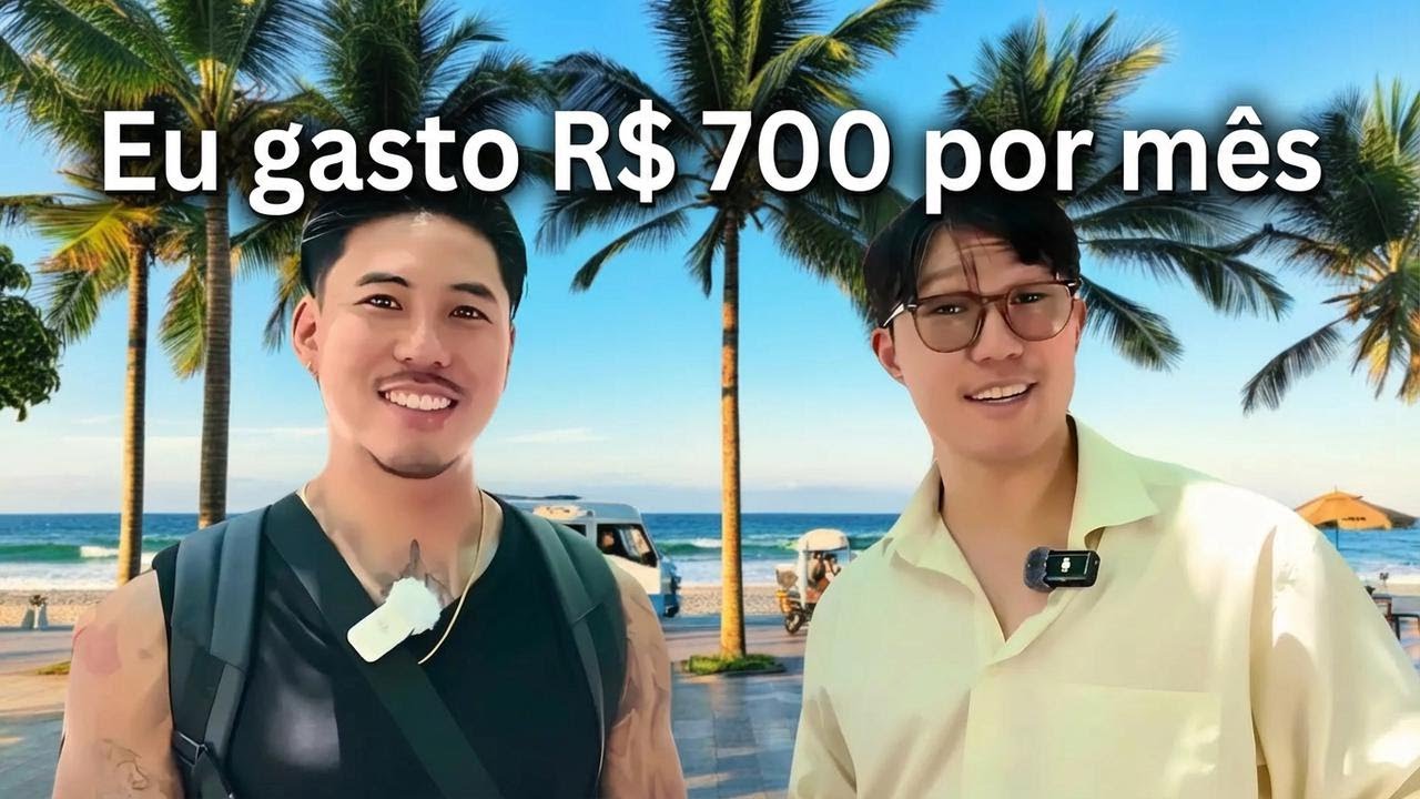 Ele largou o Reino Unido para viver em Da Nang, Vietn&atilde; | Tour pelo ap&ecirc; de $300/m&ecirc;s e custo de vida
