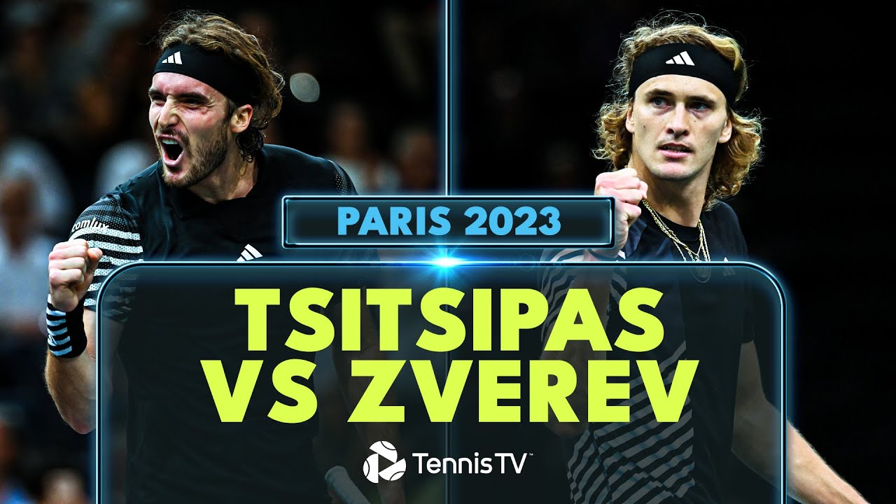 Stefanos Tsitsipas vs Alexander Zverev Highlights | Paris 2023