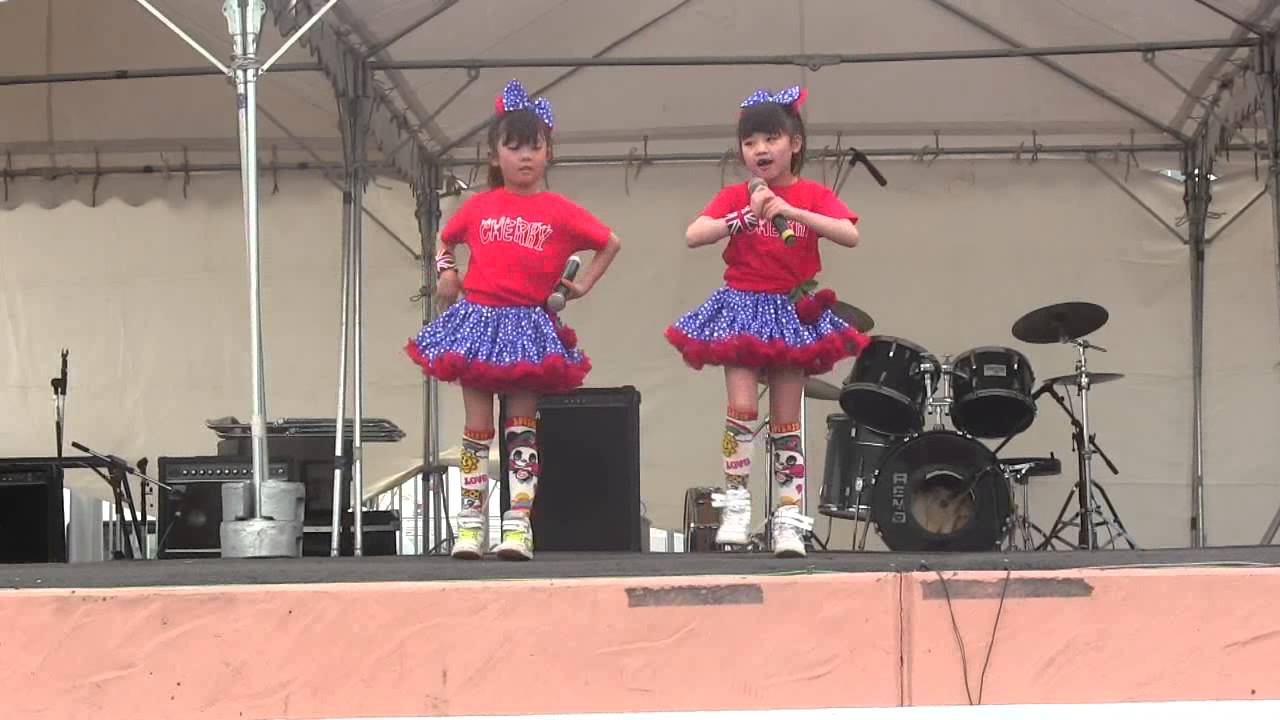 14年5月5日 CHERRY キミに100パーセント@神戸メリケンパーク・シーサイドステージ