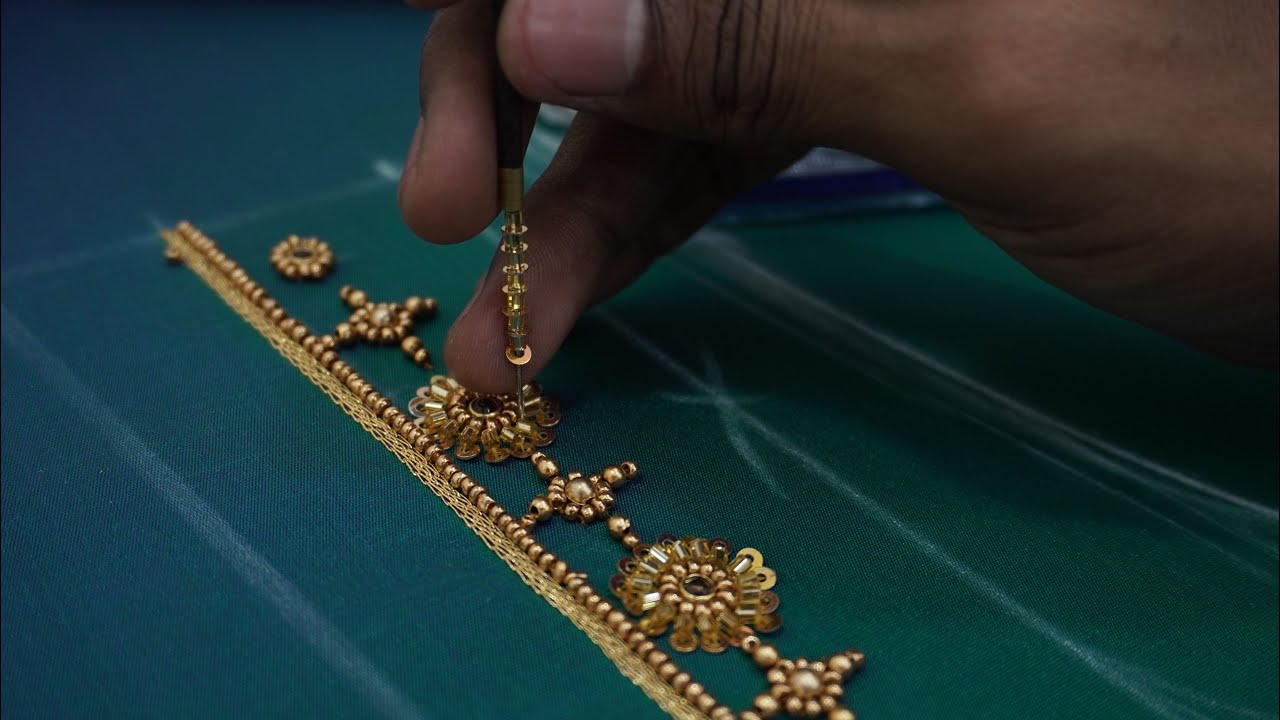 Simple blouse making full videos @sabi_embriodery