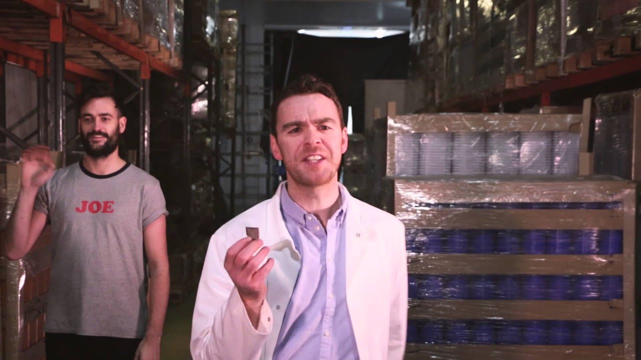 Mackie's Chief Chocolate Taster - the Sweetest Job in the world