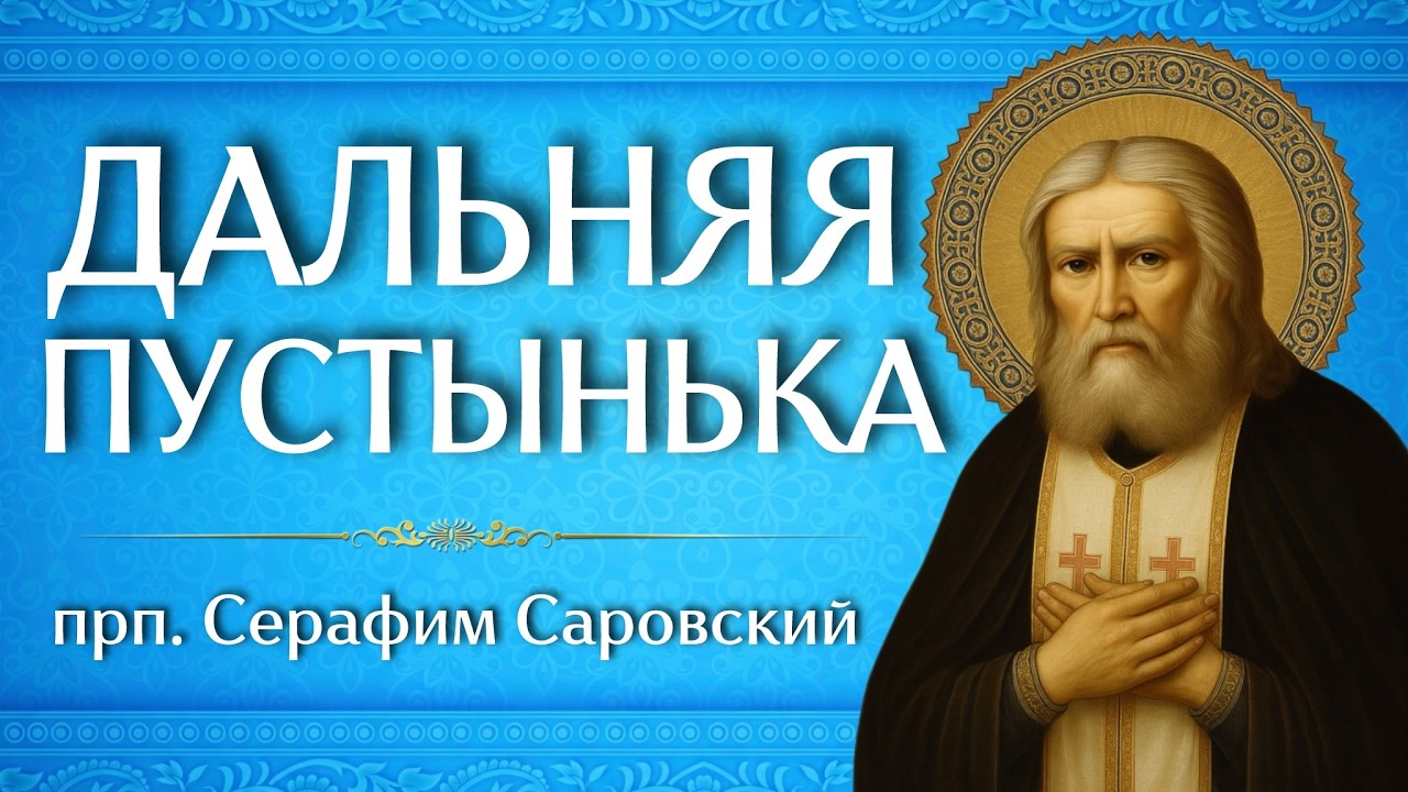ДАЛЬНЯЯ ПУСТЫНЬКА | прп. Серафим Саровский