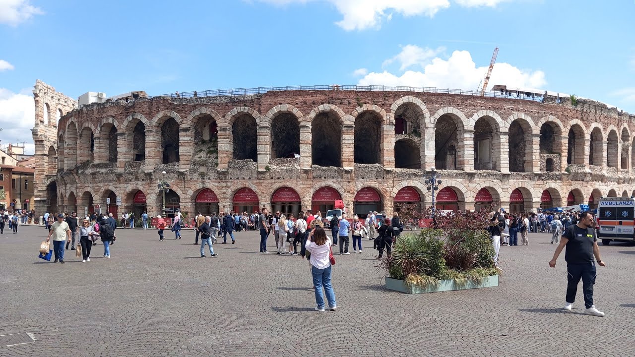 Sevärt i Verona, Italien