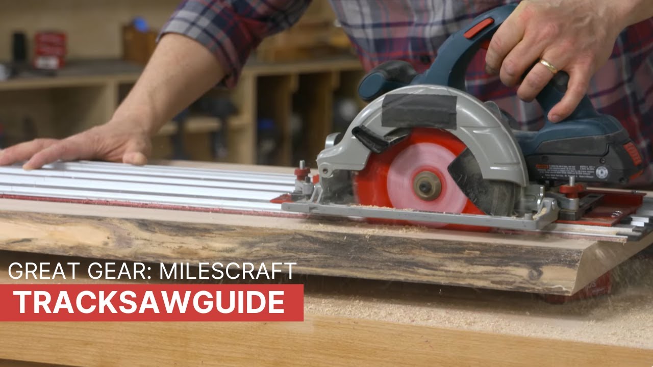 Great Gear: Milescraft TrackSawGuide