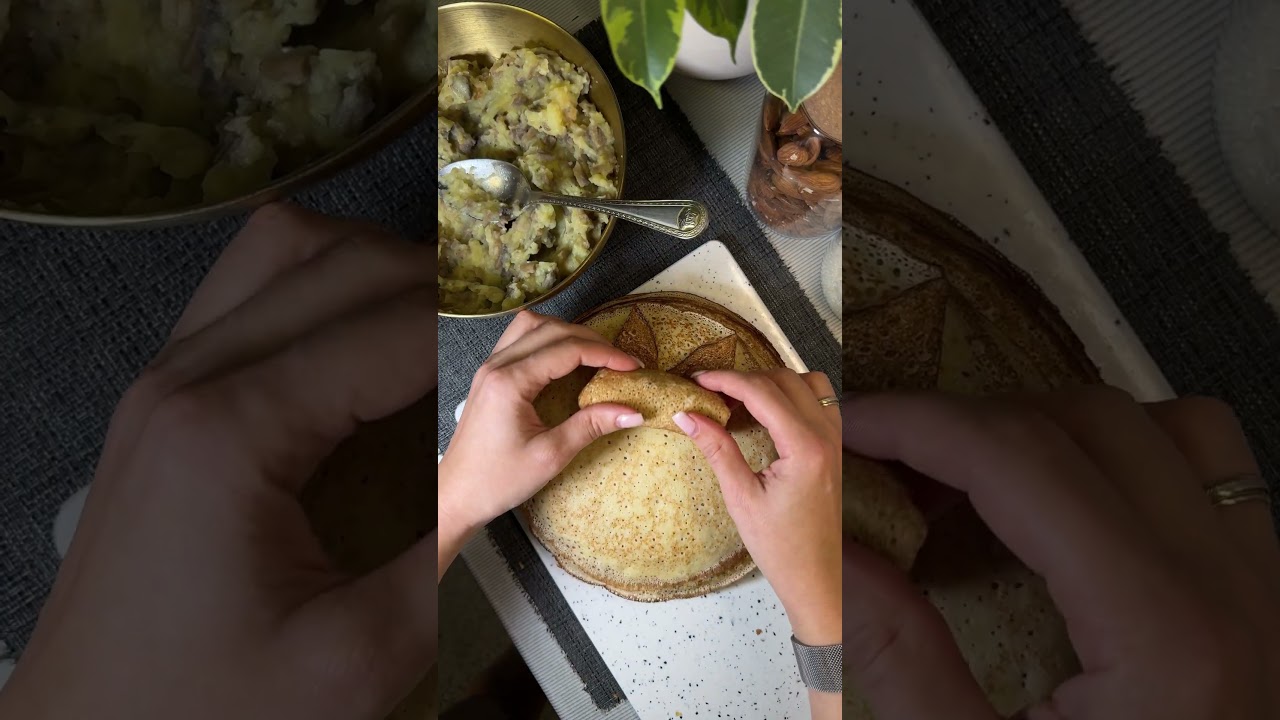Большая заготовка блинов