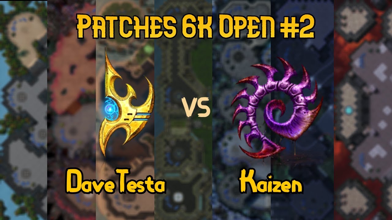 DaveTesta vs Kaizen (Patches 6k Open #2)