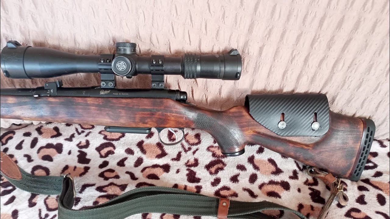 Щечка на карабин своими руками, аля карбон.