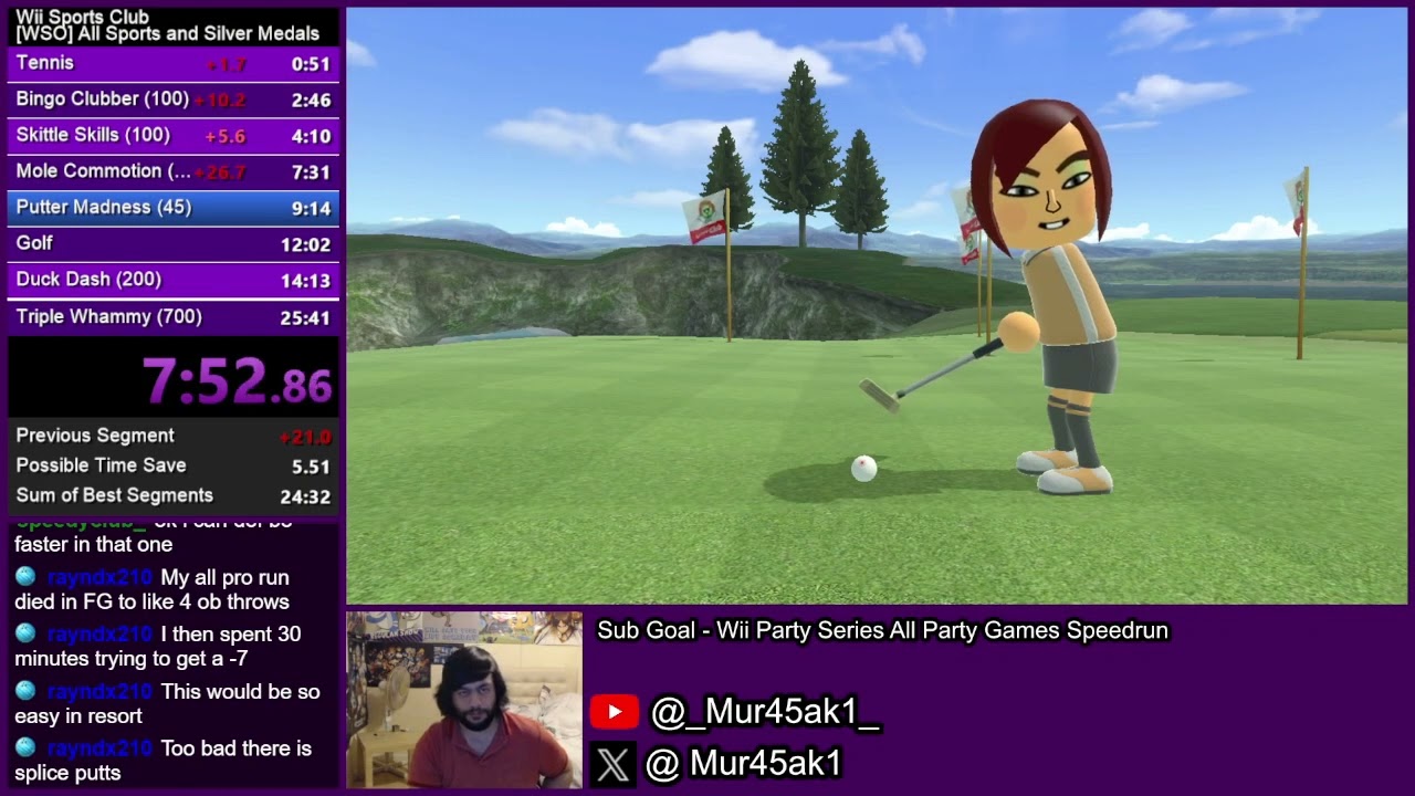 [WSO] Wii Sports Club - All Sports and Silvers (25:26)