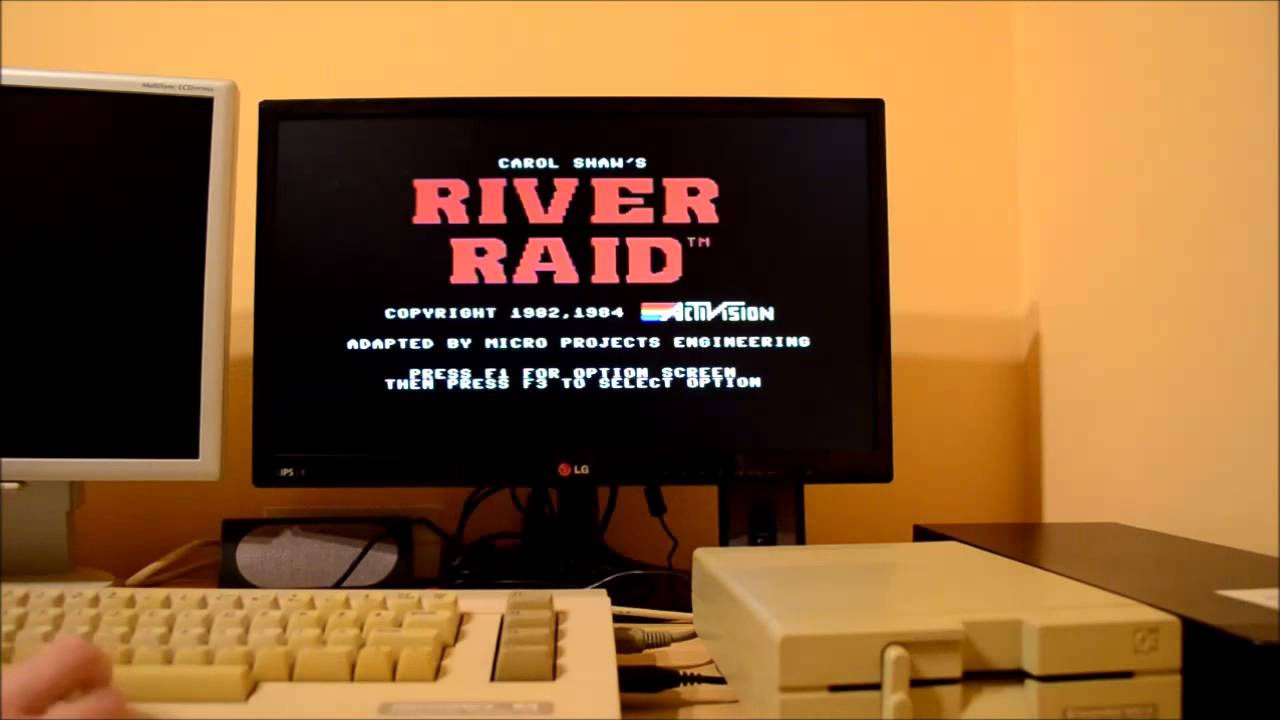 Commodore 64 - nagrywanie obrazów gier z PC na dyskietki