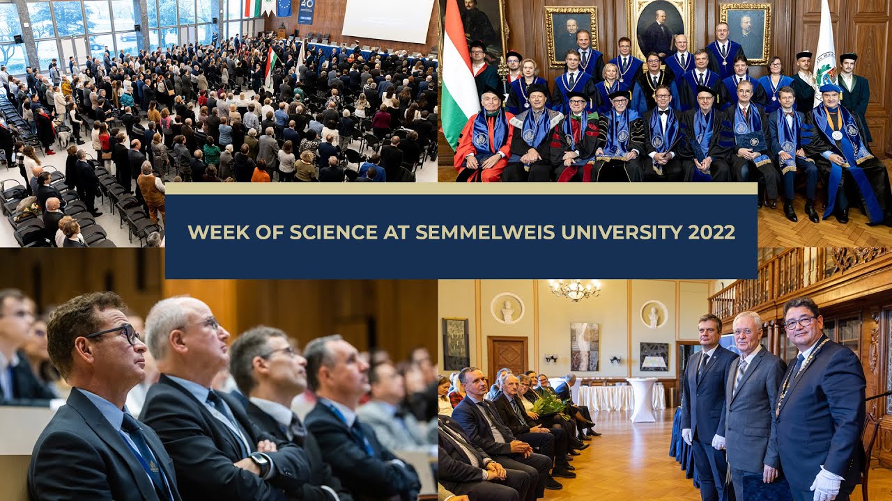 WEEK OF SCIENCE AT SEMMELWEIS UNIVERSITY 2022