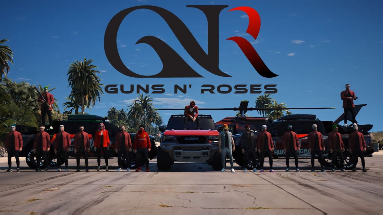 GNR |GANG INTRO | SMRP | GTA CINEMATIC |