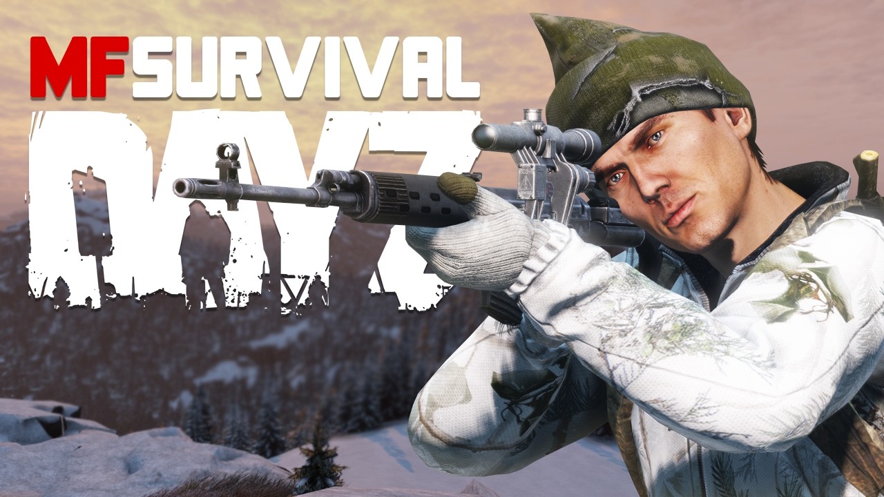 Exploring MFSurvival - The DayZ Streamer Server...