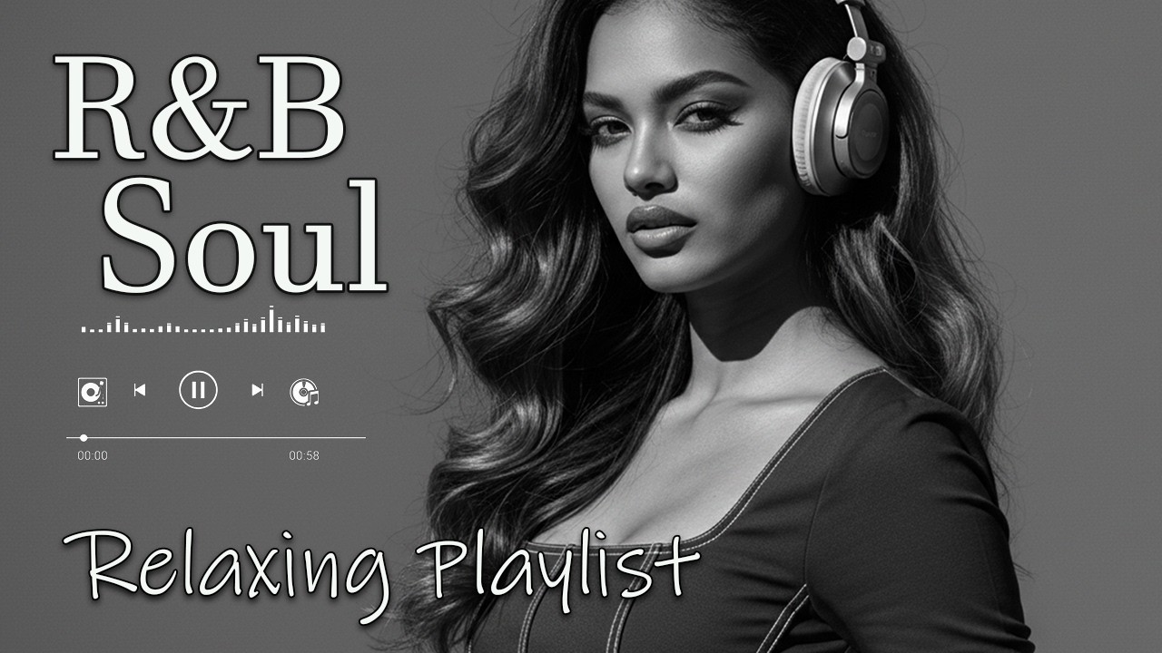 【R&B Soul】Relax & Reflect Playlist – Smooth Vocals & Laid-Back Grooves