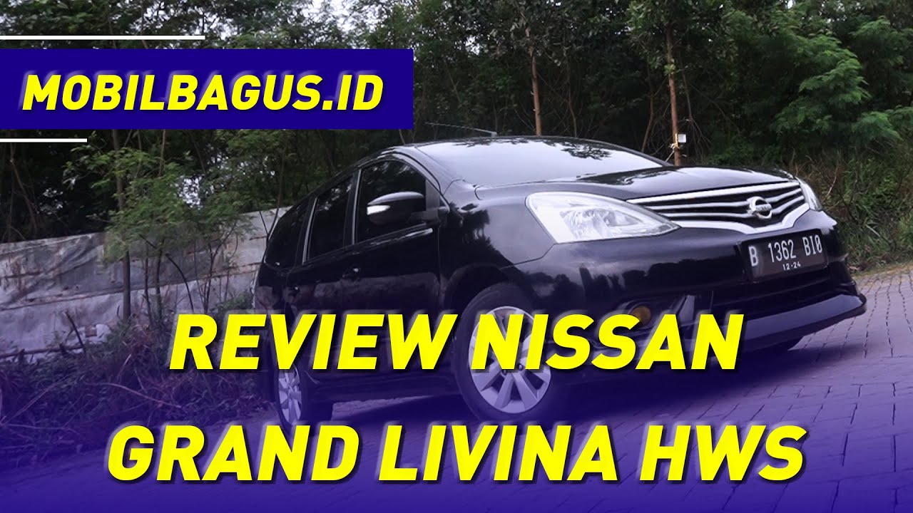 NISSAN GRAND LIVINA HWS 2014 - MOBIL UNTUK MUDIK, 7 SEATER HARGA TERJANGKAU !